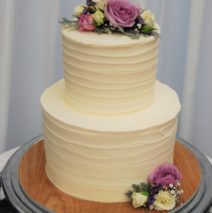 Rustic Wedding Cake $475