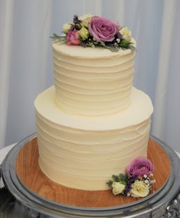 Rustic Wedding Cake $475