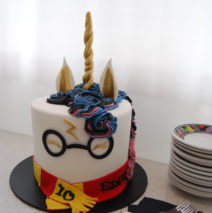 Unicorn Cake Harry Potter $250