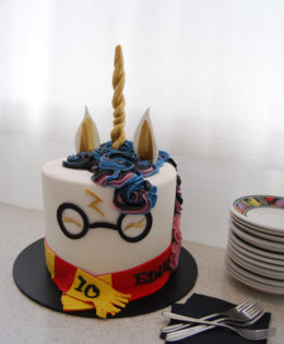 Unicorn Cake Harry Potter $250