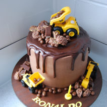 Digger cake 8 inch $249