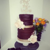 Ganache Wedding Cake $399