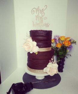 Ganache Wedding Cake $399