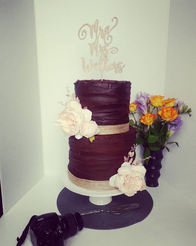 Ganache Wedding Cake 399 • Temptation Cakes Temptation Cakes 3363