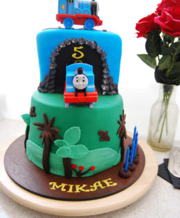 Thomas & Gordon Cake $425