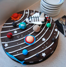 Space Cake $299 (12 inch)