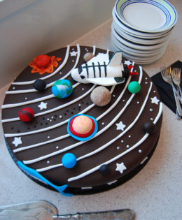 Space Cake $299 (12 inch)