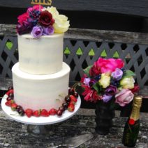 Semi Naked Cake (Caters for 50 coffee serves) $399
