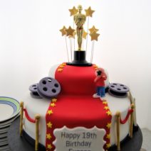 Oscar Cake $399