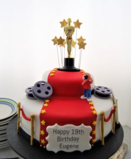 Oscar Cake $399