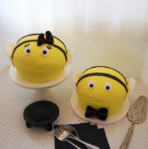 3D Bee Cake $139 each (6 inch)