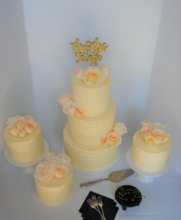 6 tier Wedding Cake $999