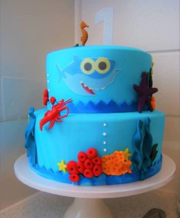 Baby Shark Cake $399