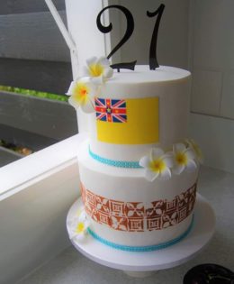 Niue Cake $399