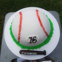 Baseball Cake $249