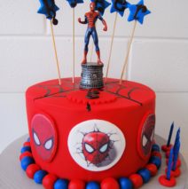 Spiderman Cake $249