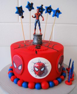 Spiderman Cake $249