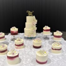 13 tier  Orchid Cake $1,500