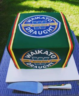 Waikato Draught Beer Box Cake $299