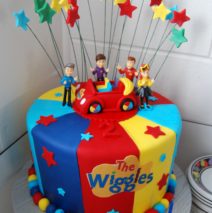 Wiggles Cake $350