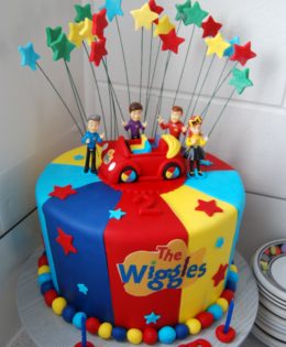 Wiggles Cake $350