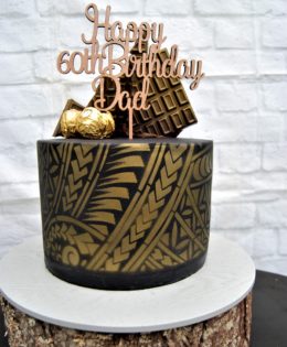 8 inch Pacific Island Cake $259