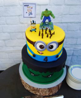 Hulk Minion Cake $399