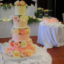 8 Tier Wedding Cake $1199
