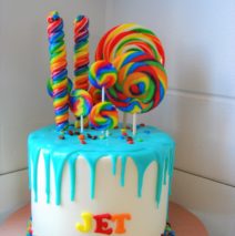 Lollipop Cake $249