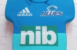 Auckland Blues Jersey Cake $295