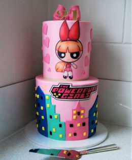 Powerpuff Girls Cake $499