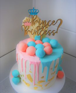 Gender Reveal Cake $299