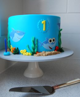 8 inch Baby Shark Cake $249