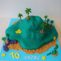 Rarotonga Cake $250