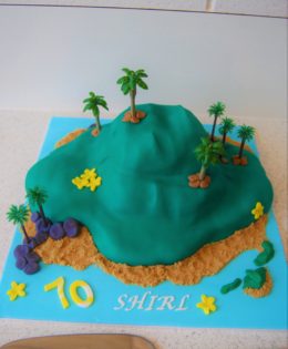 Rarotonga Cake $250