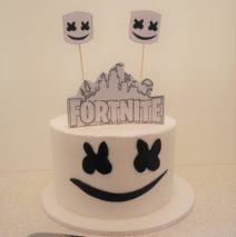 Fortnite cake $250 (9 inch)
