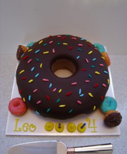 Doughnut Cake $249