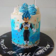 Dragon Ball Z cake $250