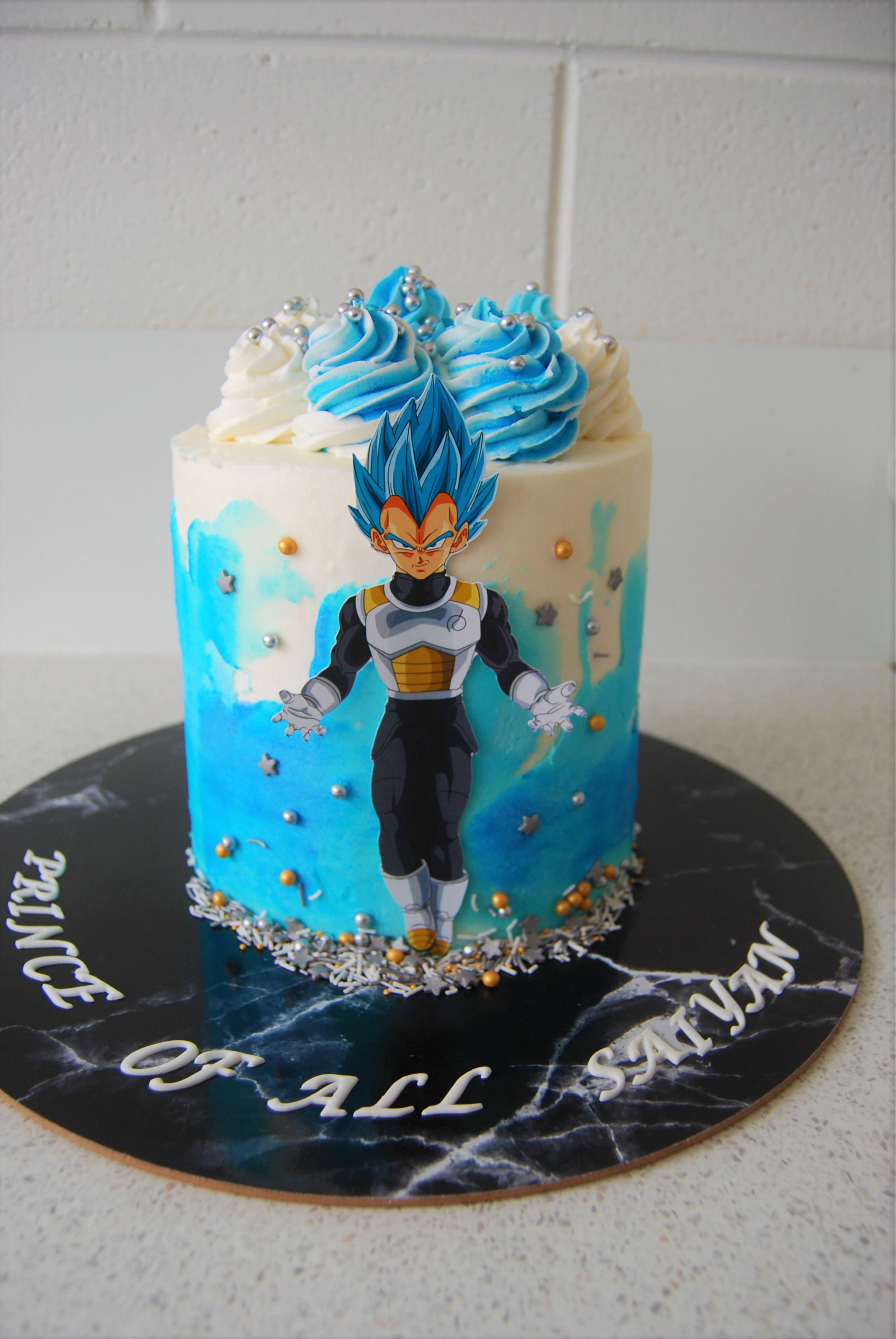 Dragon Ball Z Cake 250 Temptation Cakes Temptation Cakes