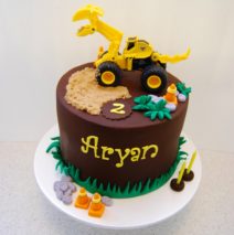 Digger Cake 6 inch $195