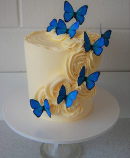 Butterflies Cake $159