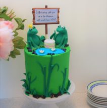 Frog Cake $299