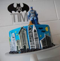 Batman Cake Gotham City $275