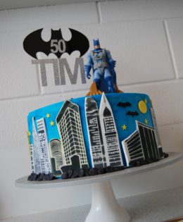 Batman Cake Gotham City $275