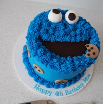 Cookie Monster Cake $195