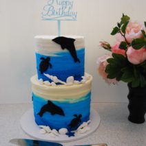 Dolphin Cake $399