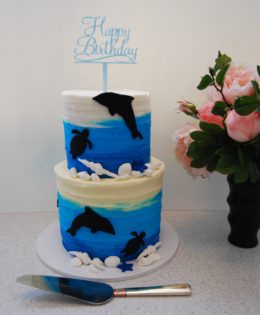 Dolphin Cake $399