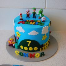 Super Mario Cake $279