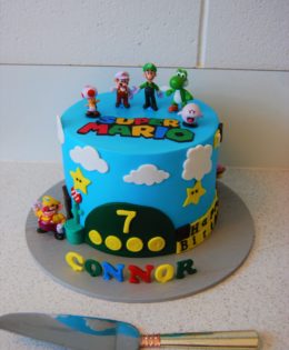 Super Mario Cake $279