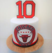 Chicago Bulls Cake $249